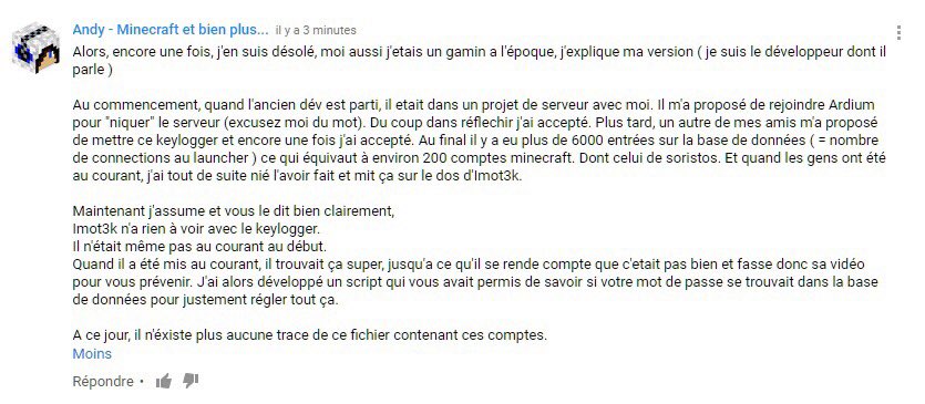 La vrit sur le KeyLogger...