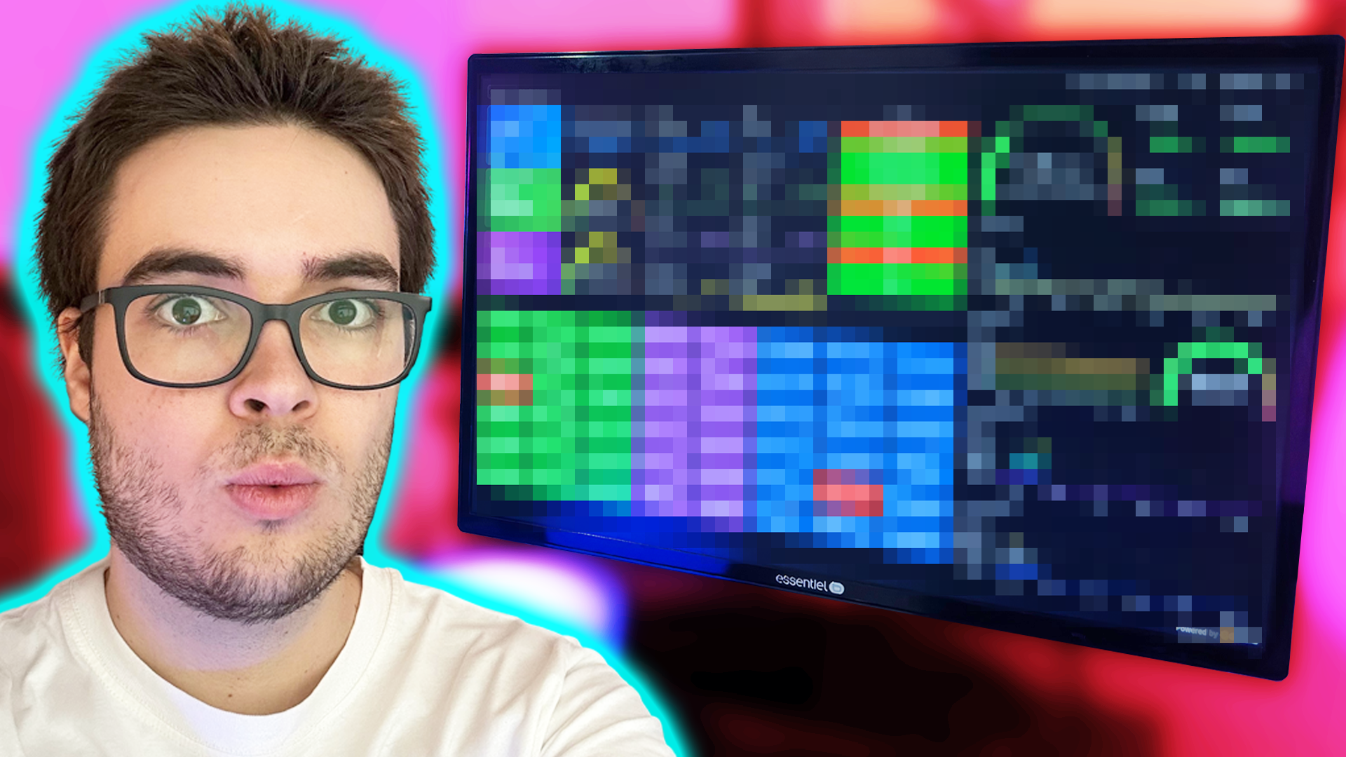 Supervision Grafana, InfluxDB et Télégraf + Raspberry PI en Kiosque